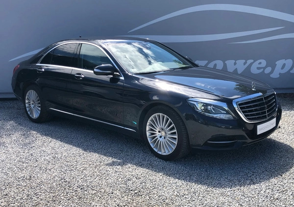 Mercedes-Benz Klasa S cena 154999 przebieg: 147256, rok produkcji 2014 z Korfantów małe 407